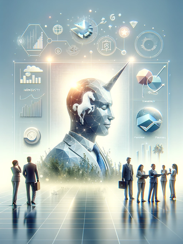 DALL·E 2023-12-22 10.14.29 - A realistic and clear image representing the Unicornio Awareness System, without any text and using light colors. The image should subtly embody the c